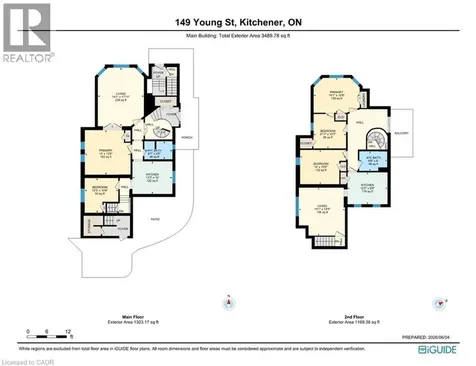 149 Young Street Kitchener ON N2H 4Z5