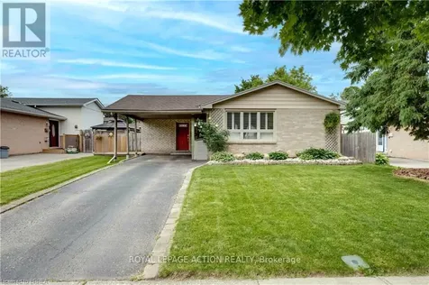 60 Woodlawn Avenue Brantford ON N3V 1B3