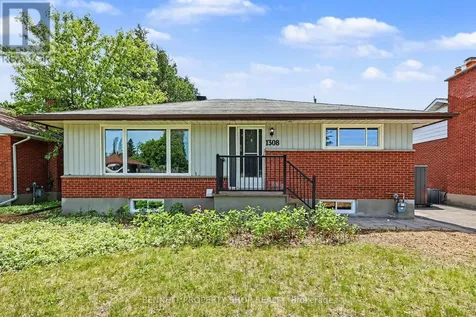 1308 Rustic Drive Ottawa ON K2C 2Y1