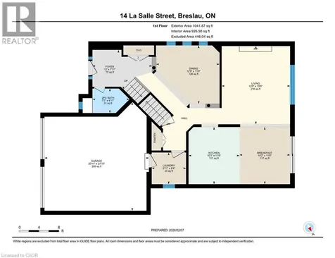 14 La Salle Street Breslau ON N0B 1M0