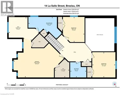 14 La Salle Street Breslau ON N0B 1M0