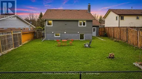 86 Carlyle Drive Kitchener ON N2P 1P5