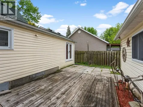 3803 Woodward Boulevard Windsor ON N8W 2Z2