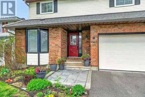 6451 Viseneau Drive Ottawa ON K1C 5H1