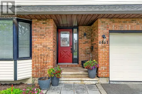 6451 Viseneau Drive Ottawa ON K1C 5H1