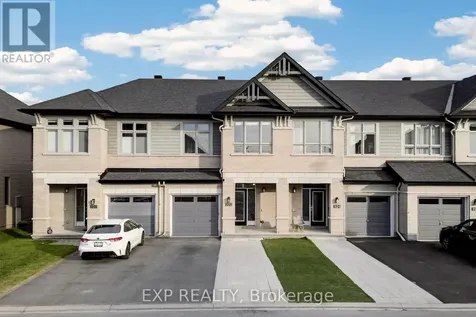 322 Rainrock Crescent Ottawa ON K1W 0J7