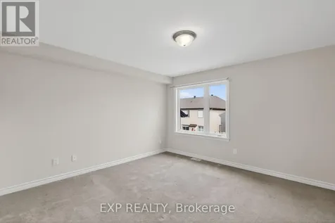 322 Rainrock Crescent Ottawa ON K1W 0J7