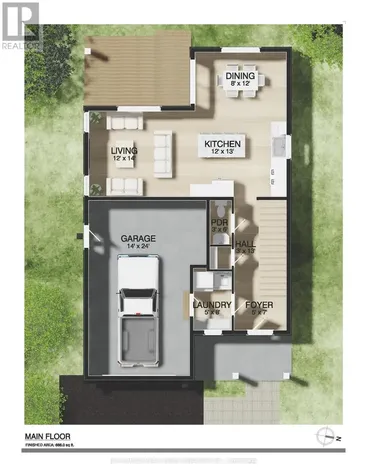 2 Frederick Drive Wasaga Beach ON L9Z 1P1