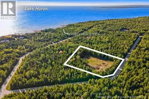 30 Huron Park Road Northern Bruce Peninsula ON N0H 1W0