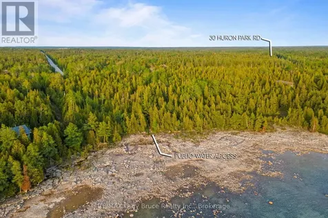 30 Huron Park Road Northern Bruce Peninsula ON N0H 1W0