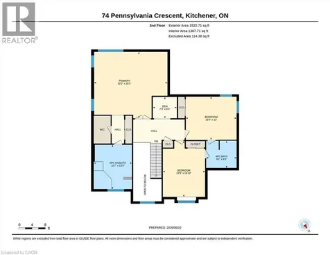 74 Pennsylvania Crescent Kitchener ON N2P 2S6