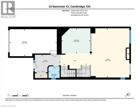 15 Bannister Court Cambridge ON N1S 4Z4