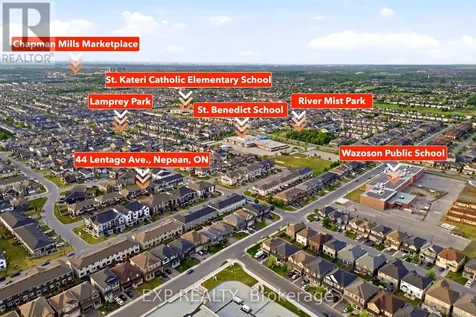 44 Lentago Avenue Ottawa ON K2J 7A2