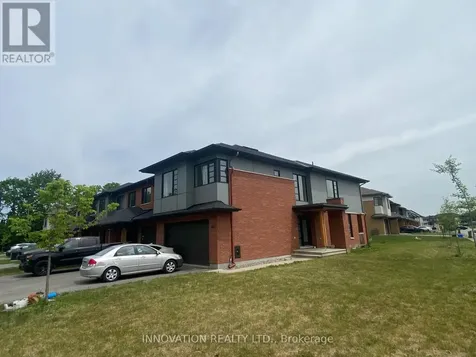 747 Acai Way Ottawa ON K1X 0K1