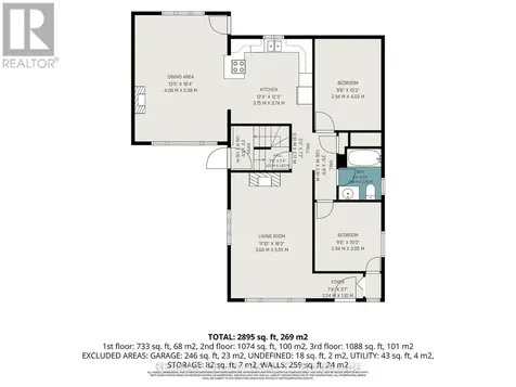 352 Lacasse Avenue Ottawa ON K1L 7A9