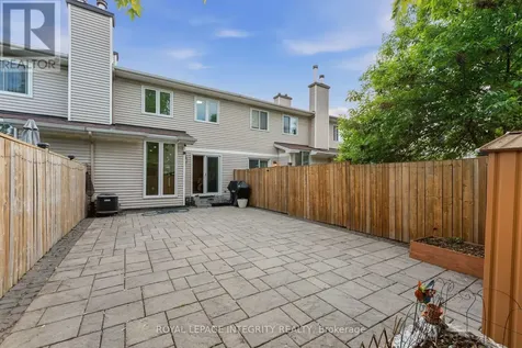 89 Burlington Crescent Ottawa ON K1T 3K5