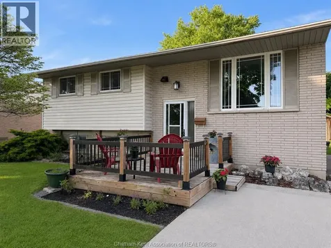 40 Thornhill Crescent Chatham ON N7L 4M3