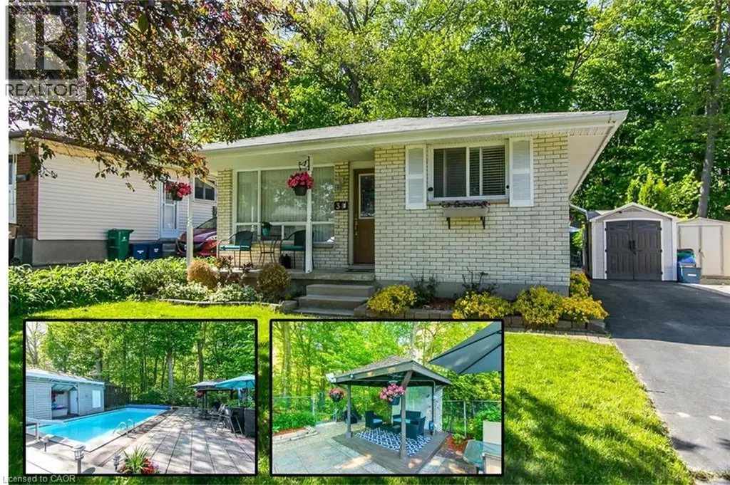 34 Blackhorne Crescent Kitchener ON N2E 1T1