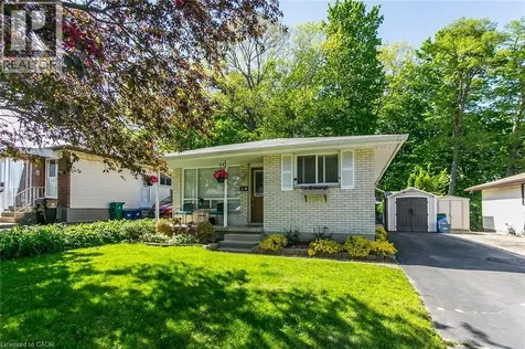34 Blackhorne Crescent Kitchener ON N2E 1T1