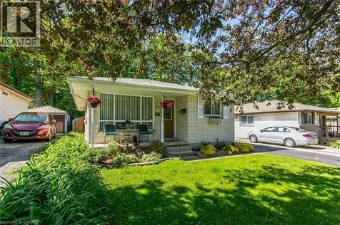 34 Blackhorne Crescent Kitchener ON N2E 1T1