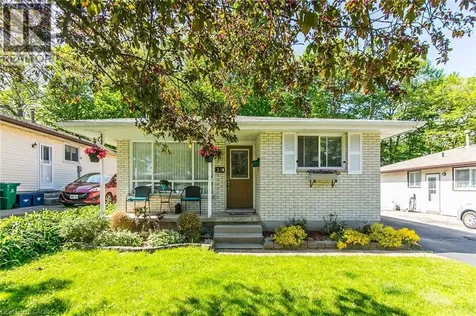 34 Blackhorne Crescent Kitchener ON N2E 1T1