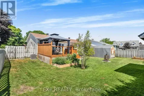 714 Morris Street Clarence-rockland ON K4K 1M9
