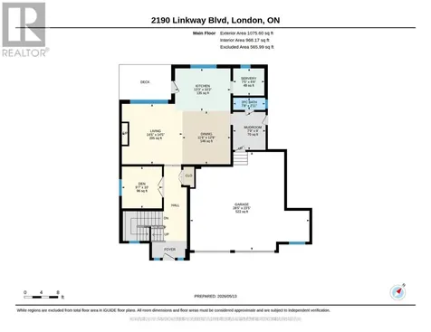 2190 Linkway Boulevard London South (south A) ON N6K 0K8