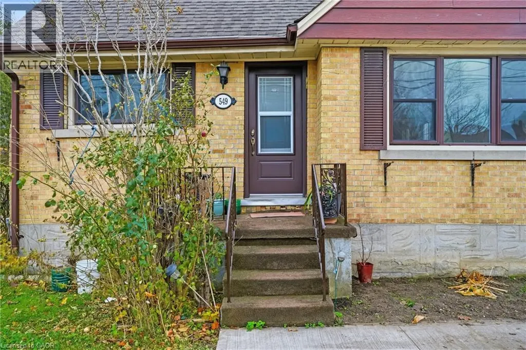 549 Weber Street East Kitchener ON N2H 1E9