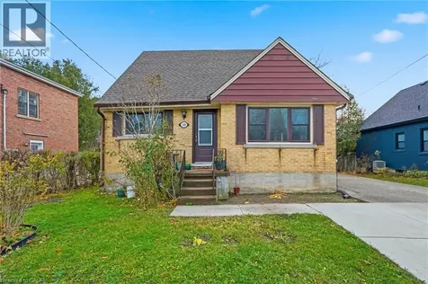 549 Weber Street East Kitchener ON N2H 1E9