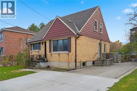 549 Weber Street East Kitchener ON N2H 1E9