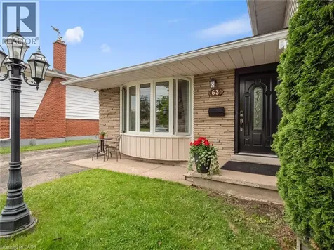 63 Harrison Avenue Welland ON L3B 1C3