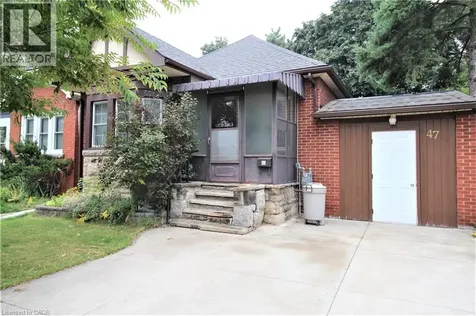 47 Marion Avenue South Hamilton ON L8S 1T5