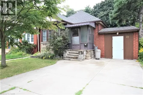 47 Marion Avenue South Hamilton ON L8S 1T5