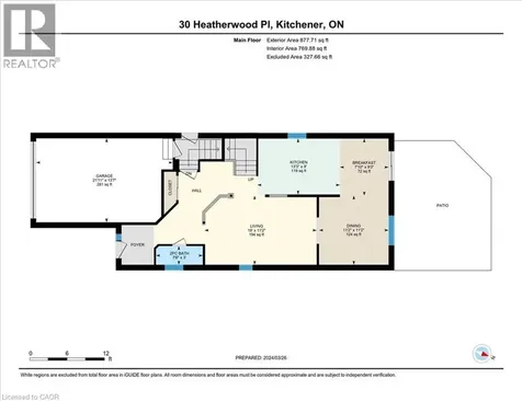 30 Heatherwood Place Kitchener ON N2N 3P4