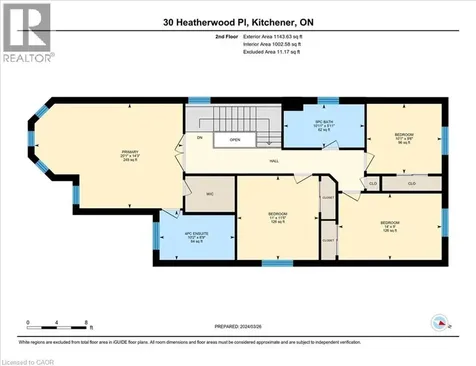 30 Heatherwood Place Kitchener ON N2N 3P4