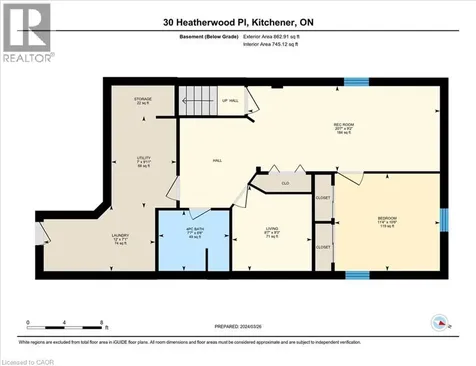 30 Heatherwood Place Kitchener ON N2N 3P4