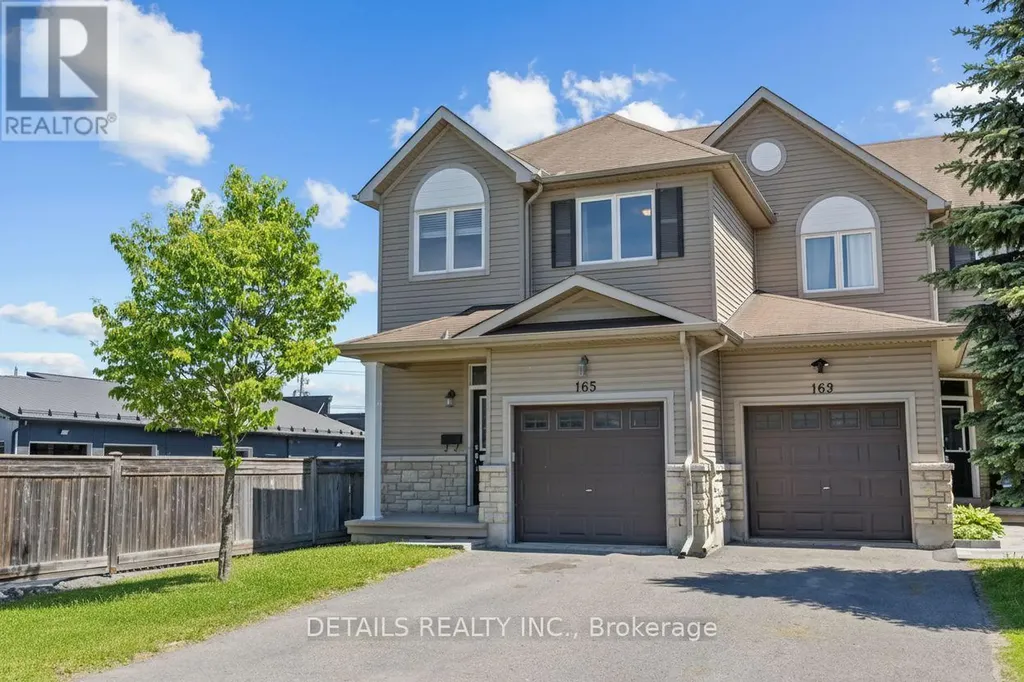 165 Dahlia Street Clarence-rockland ON K4K 0G1
