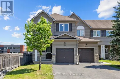 165 Dahlia Street Clarence-rockland ON K4K 0G1