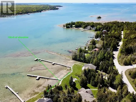 191 Widgeon Cove Road Northern Bruce Peninsula ON N0H 2T0