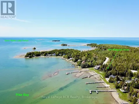 191 Widgeon Cove Road Northern Bruce Peninsula ON N0H 2T0