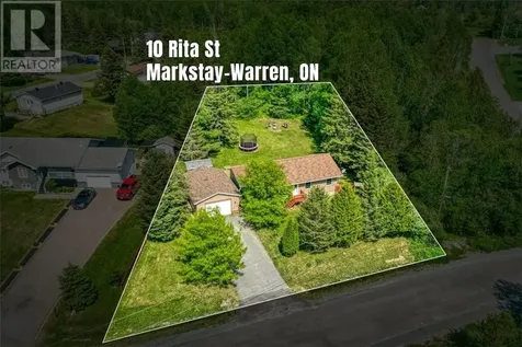 10 Rita Street Markstay ON P0M 2G0