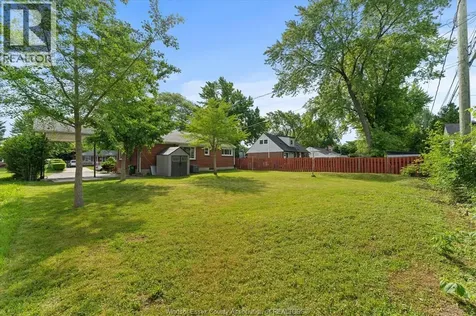 3209 Dandurand Avenue Windsor ON N9E 2E9