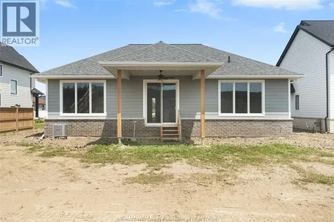 302 Blake Avenue Belle River ON N0R 1A0