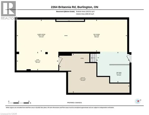 2264 Britannia Road Burlington ON L7P 0G2