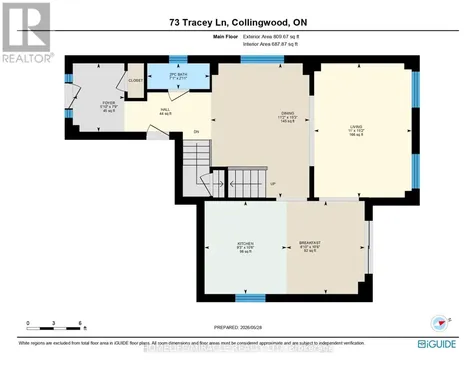 73 Tracey Lane Collingwood ON L9Y 3V2