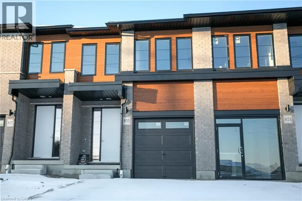 855 Robert Ferrie Drive Kitchener ON N2R 0P2