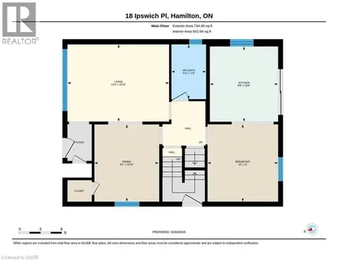 18 Ipswich Place Hamilton ON L8K 3E7