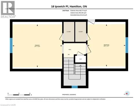18 Ipswich Place Hamilton ON L8K 3E7