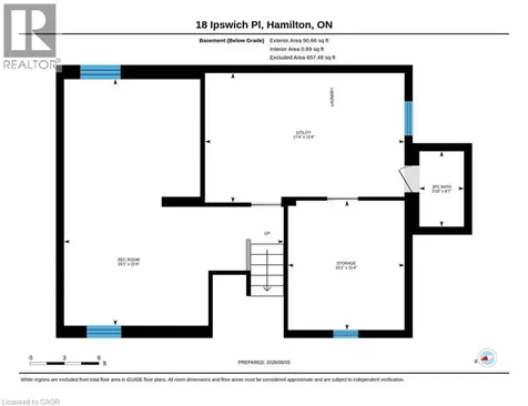 18 Ipswich Place Hamilton ON L8K 3E7