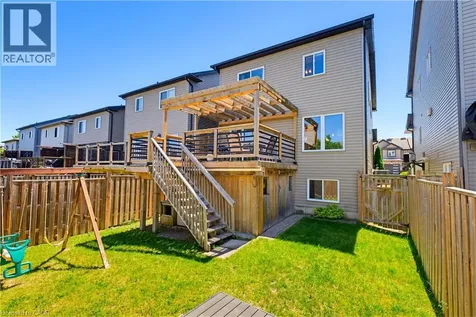32 Sorrento Street Kitchener ON N2R 0A4